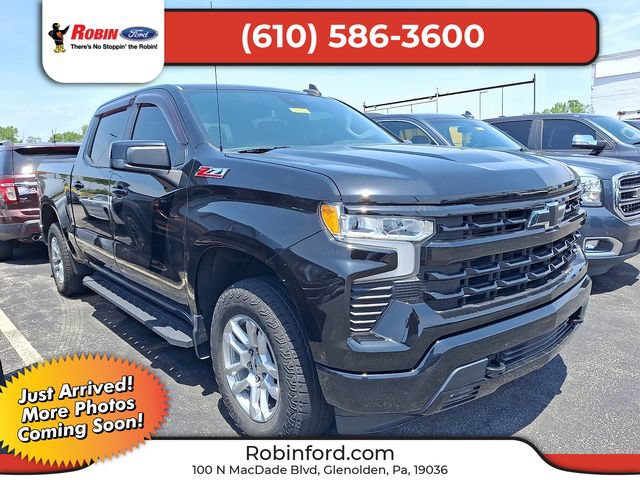 Used 2022 Chevrolet Silverado 1500 RST