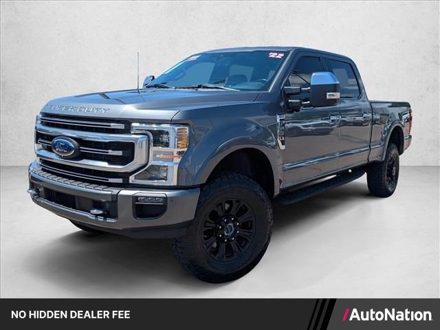 Certified 2022 Ford F250 Platinum w/ Tremor Off-Road Package AWD/4WD image 1