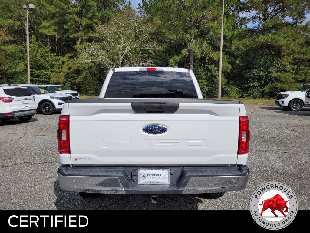 Certified 2021 Ford F150 XLT w/ Equipment Group 301A Mid AWD/4WD image 5
