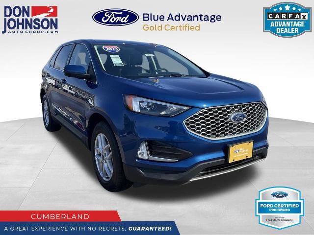 Certified 2023 Ford Edge SEL w/ Convenience Package