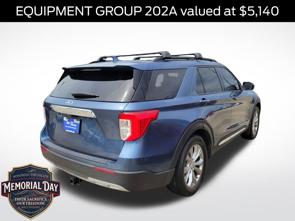 Certified 2020 Ford Explorer XLT w/ Equipment Group 202A