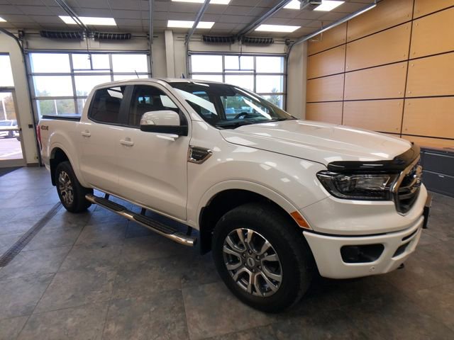 Certified 2019 Ford Ranger Lariat w/ Equipment Group 501A Mid