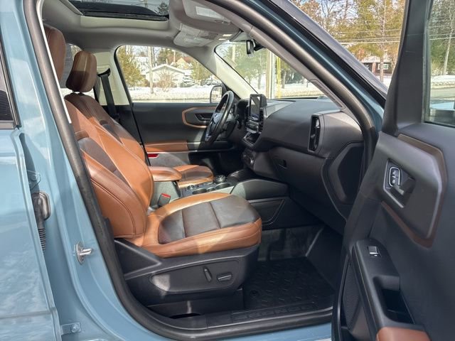 Certified 2022 Ford Bronco Sport Badlands w/ Premium Package image 19