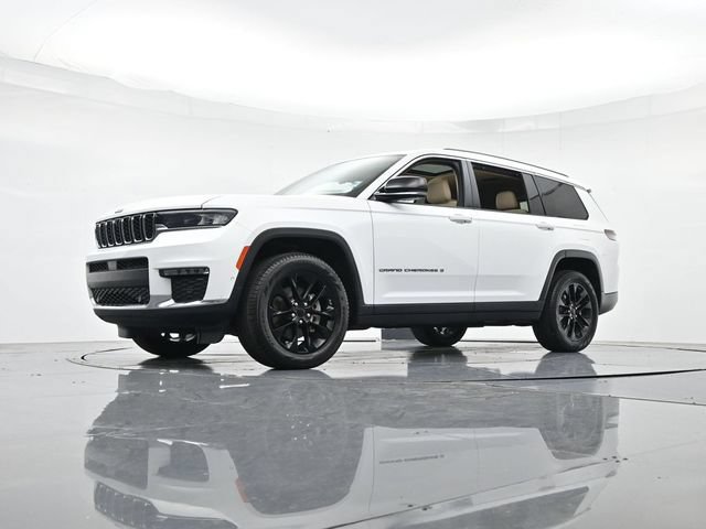 Used 2021 Jeep Grand Cherokee L Limited w/ Luxury Tech Group II AWD/4WD image 40