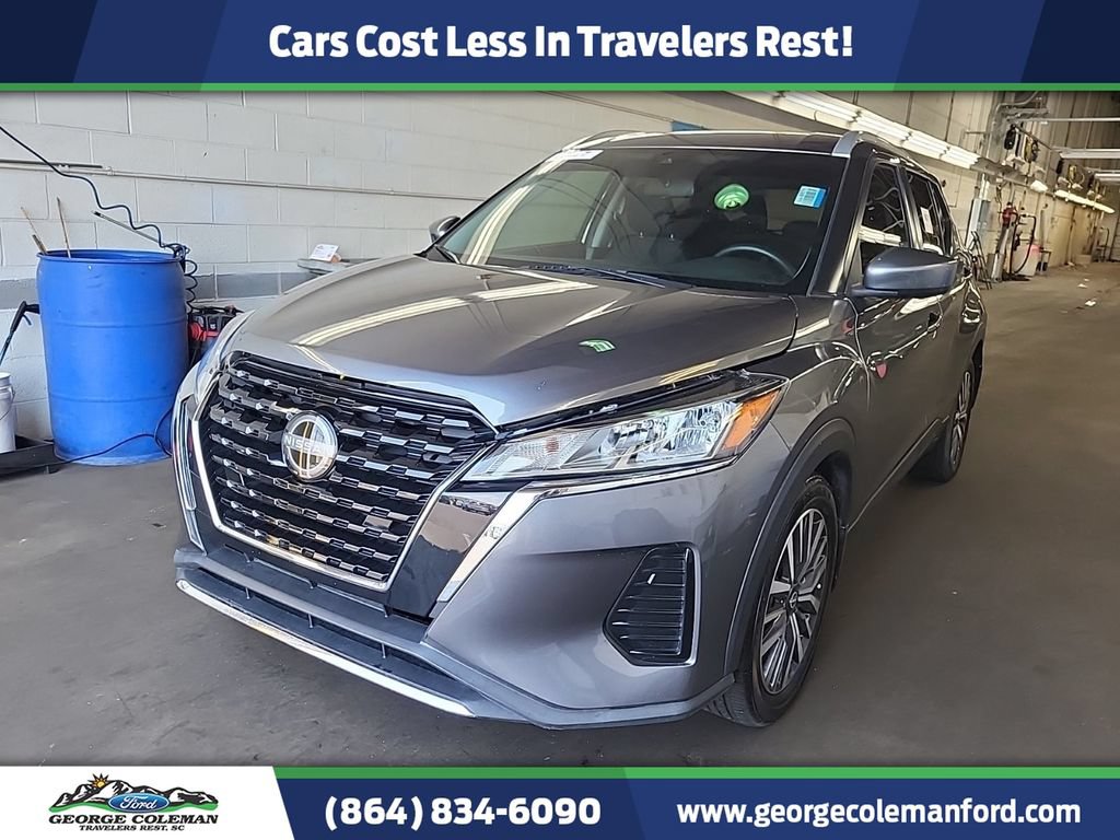 Used 2024 Nissan Kicks SV