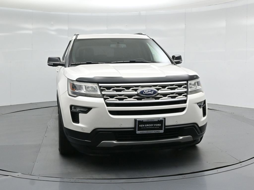 Certified 2018 Ford Explorer XLT w/ Equipment Group 202A FWD image 54