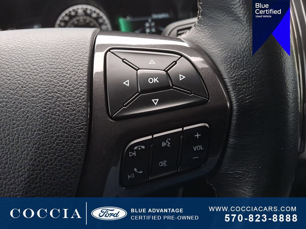 Certified 2020 Ford Ranger Lariat w/ Technology Package image 24
