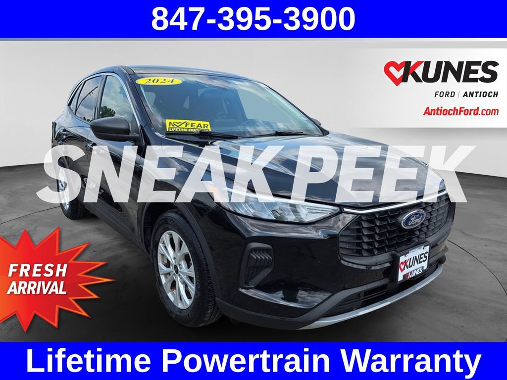 Certified 2024 Ford Escape Active FWD video 1