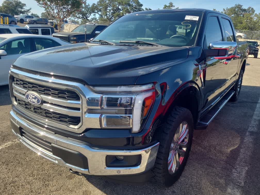 Certified 2025 Ford F150 Lariat w/ Equipment Group 501A Mid AWD/4WD image 3