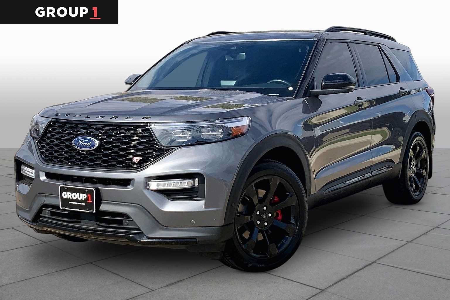 Certified 2022 Ford Explorer ST w/ Equipment Group 401A AWD/4WD image 1
