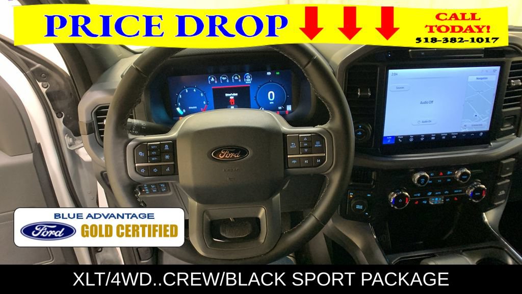 Certified 2025 Ford F150 XLT w/ Equipment Group 302A MID AWD/4WD image 30