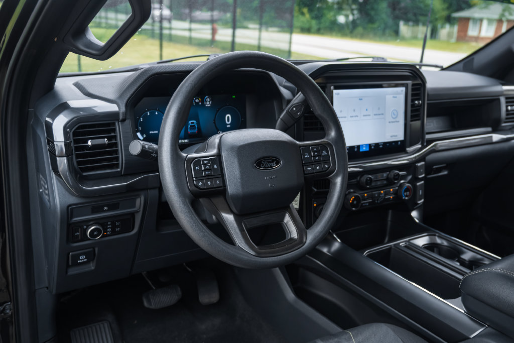Certified 2025 Ford F150 STX w/ STX Black Appearance Package AWD/4WD image 23