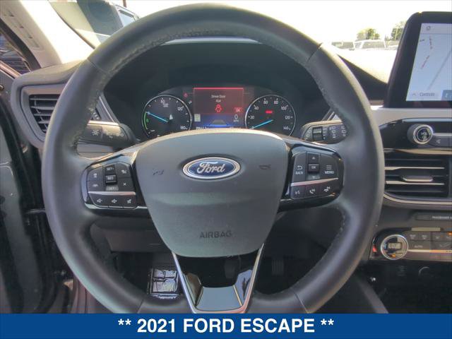 Certified 2021 Ford Escape SE FWD image 13