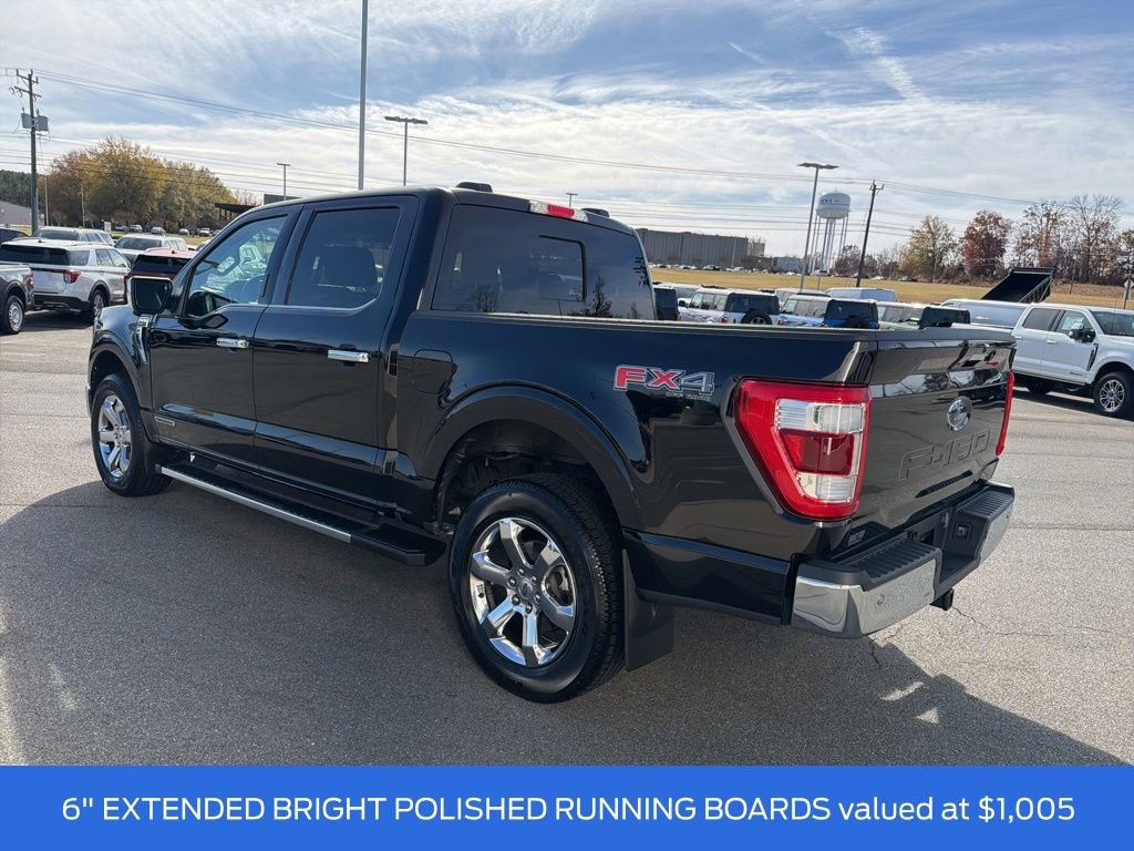 Certified 2023 Ford F150 Lariat w/ Trailer Tow Package image 7