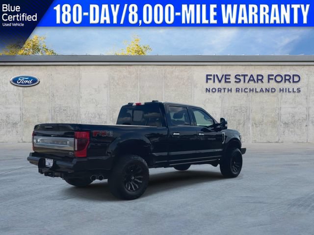 Certified 2020 Ford F250 Platinum w/ FX4 Off-Road Package AWD/4WD image 10