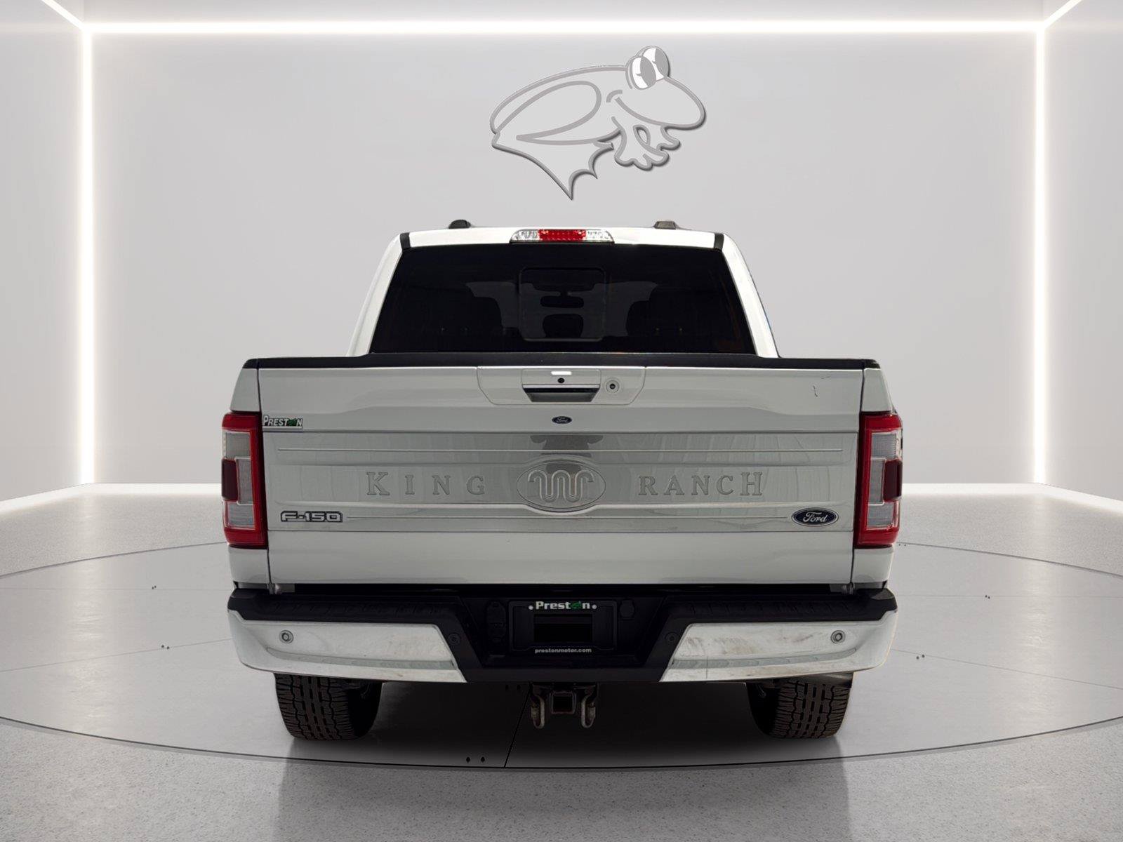 Certified 2021 Ford F150 King Ranch w/ Equipment Group 601A High AWD/4WD image 4