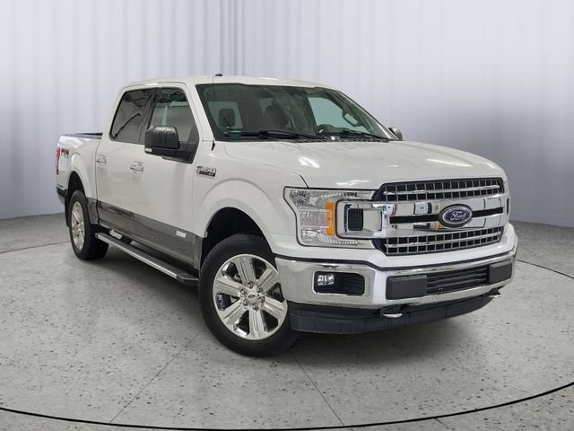 Certified 2018 Ford F150 XLT w/ Equipment Group 302A Luxury AWD/4WD 360° Tour