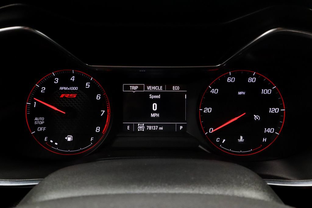 Used 2022 Chevrolet TrailBlazer RS w/ Sun and Liftgate Package AWD/4WD image 31