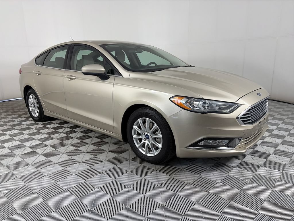Certified 2018 Ford Fusion S