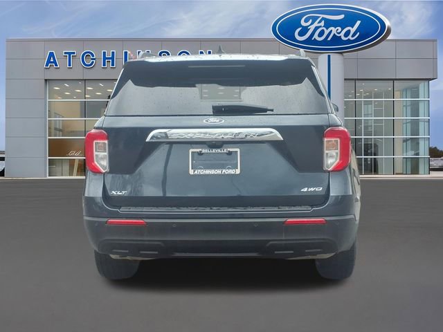 Certified 2024 Ford Explorer XLT AWD/4WD image 7