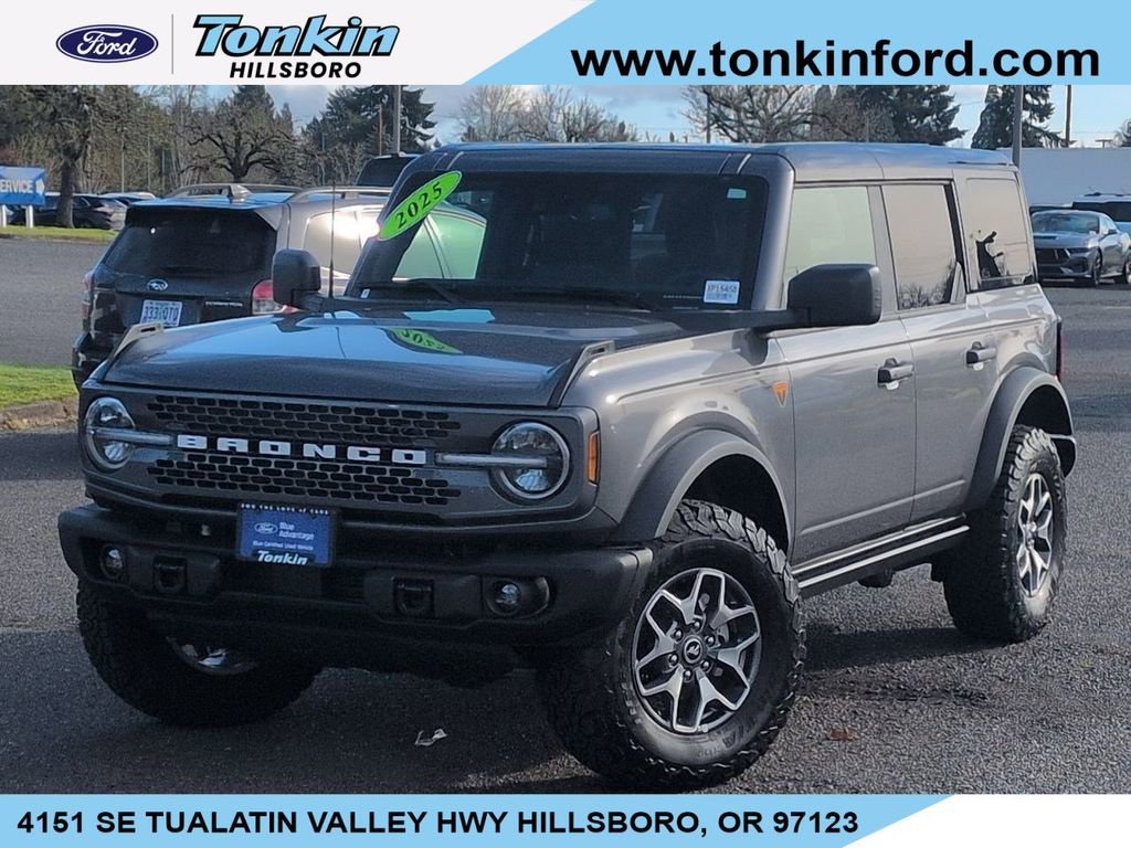 Certified 2025 Ford Bronco Badlands