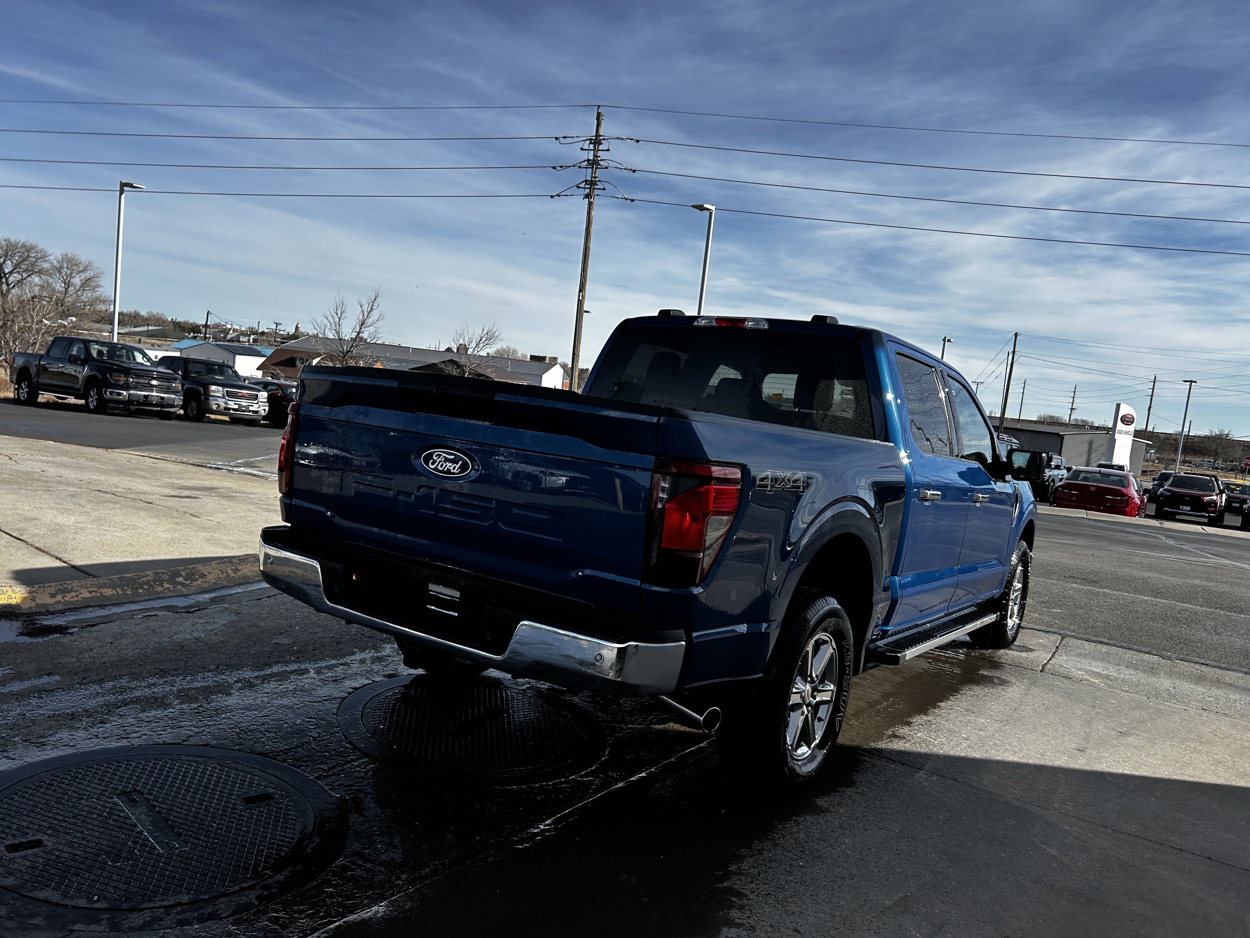 Certified 2025 Ford F150 XLT w/ Equipment Group 301A Standard image 6