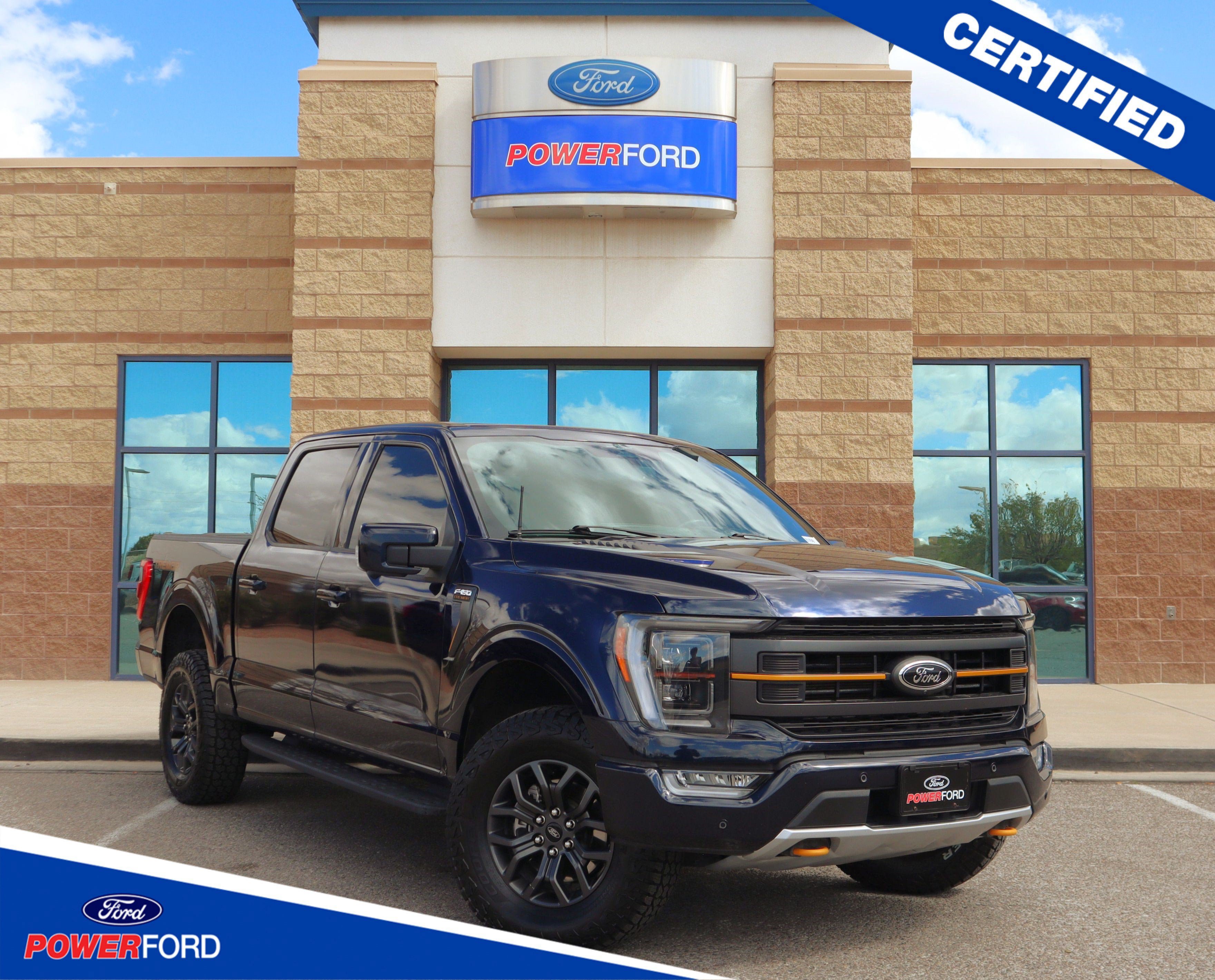 Certified 2023 Ford F150 Tremor w/ Equipment Group 402A High