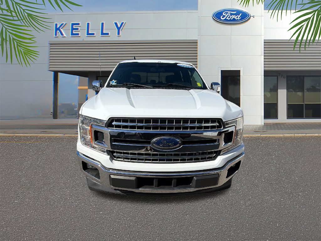 Certified 2020 Ford F150 XLT w/ Equipment Group 302A Luxury RWD image 8