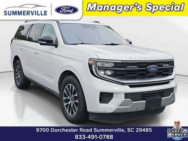 Certified 2025 Ford Expedition Platinum