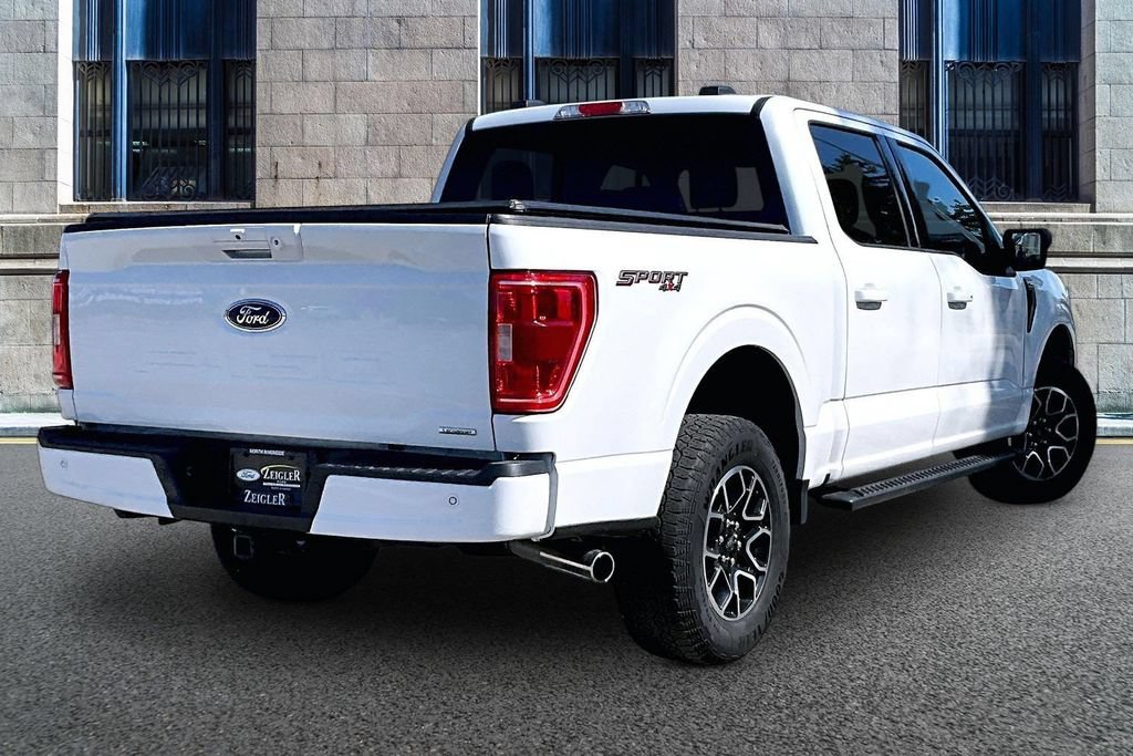 Certified 2023 Ford F150 XLT w/ Equipment Group 302A High AWD/4WD image 11
