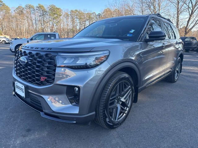 Certified 2025 Ford Explorer ST w/ Sun And Sound Package image 1