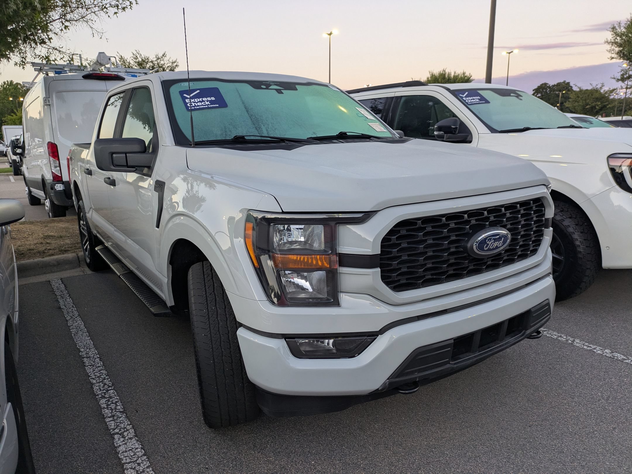 Certified 2023 Ford F150 XL w/ STX Appearance Package