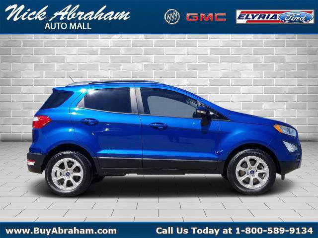 Certified 2020 Ford EcoSport SE