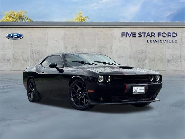 Used 2021 Dodge Challenger R/T w/ Blacktop Package RWD image 1