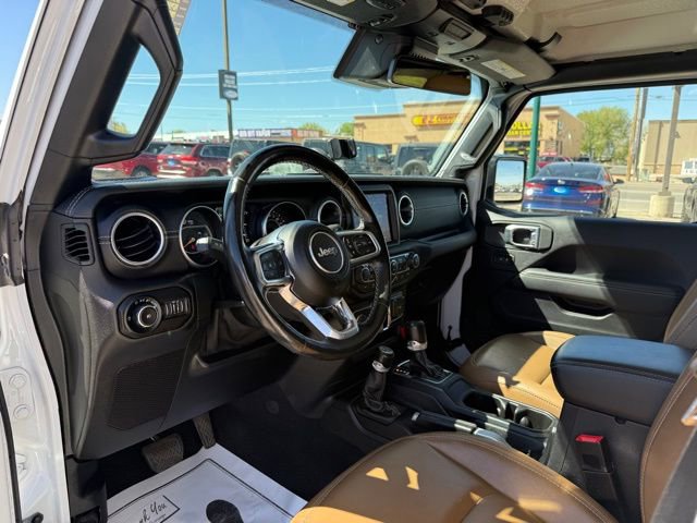 Used 2020 Jeep Wrangler Unlimited Sahara AWD/4WD image 20