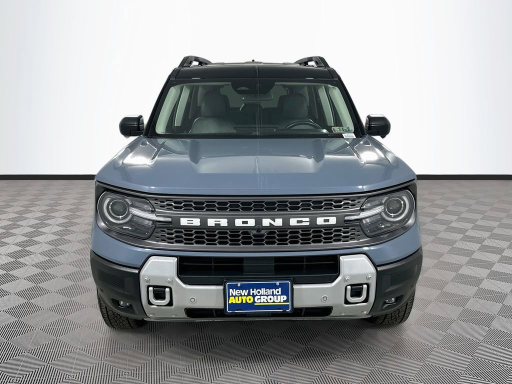 Certified 2025 Ford Bronco Sport Badlands image 8