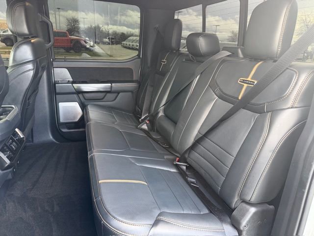 Certified 2023 Ford F150 Platinum w/ Equipment Group 701A High image 18