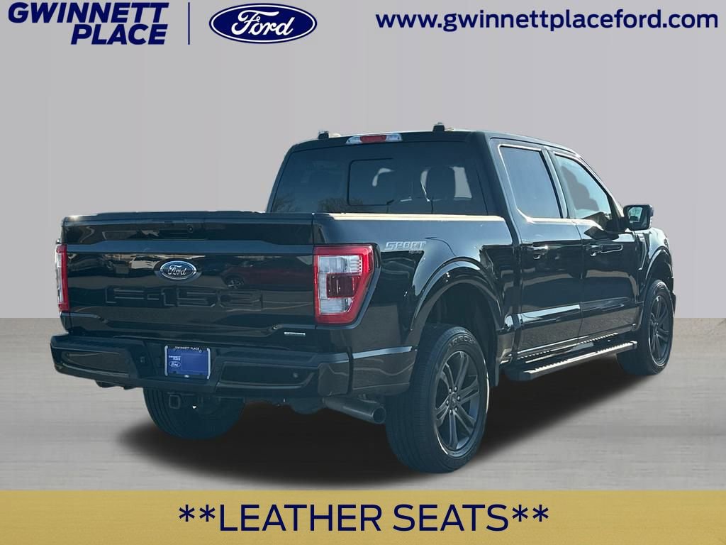 Certified 2022 Ford F150 Lariat w/ Equipment Group 502A High image 3