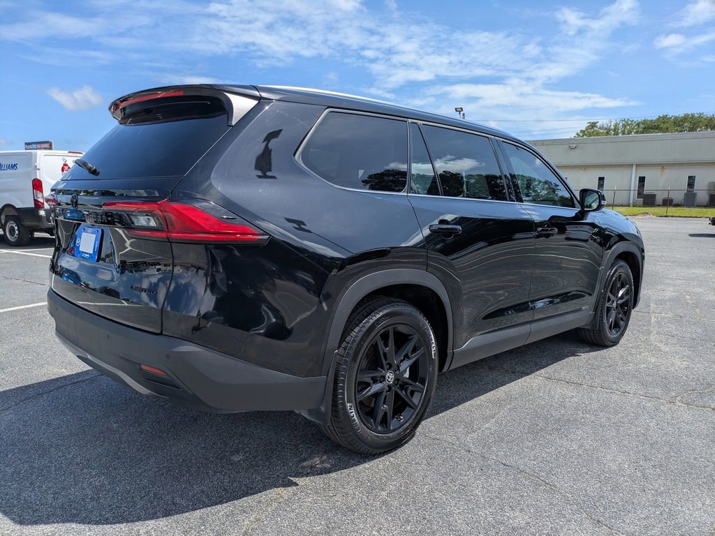 Used 2024 Toyota Grand Highlander AWD image 5