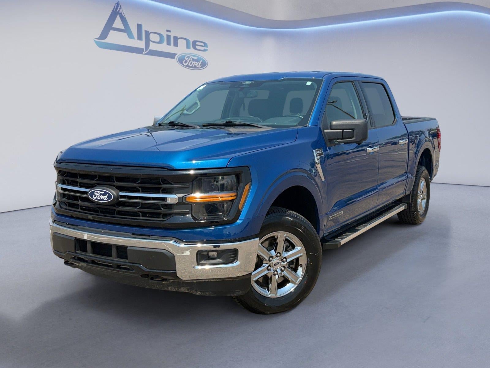Certified 2024 Ford F150 XLT w/ Mobile Office Package AWD/4WD video 1