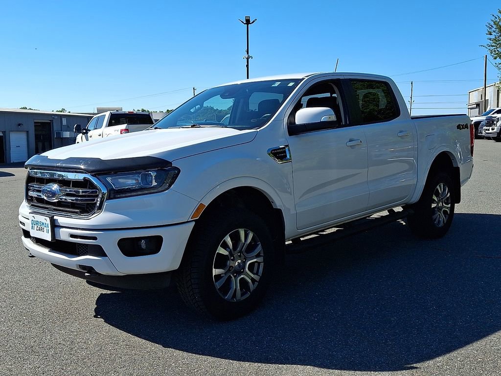 Certified 2021 Ford Ranger Lariat AWD/4WD image 3