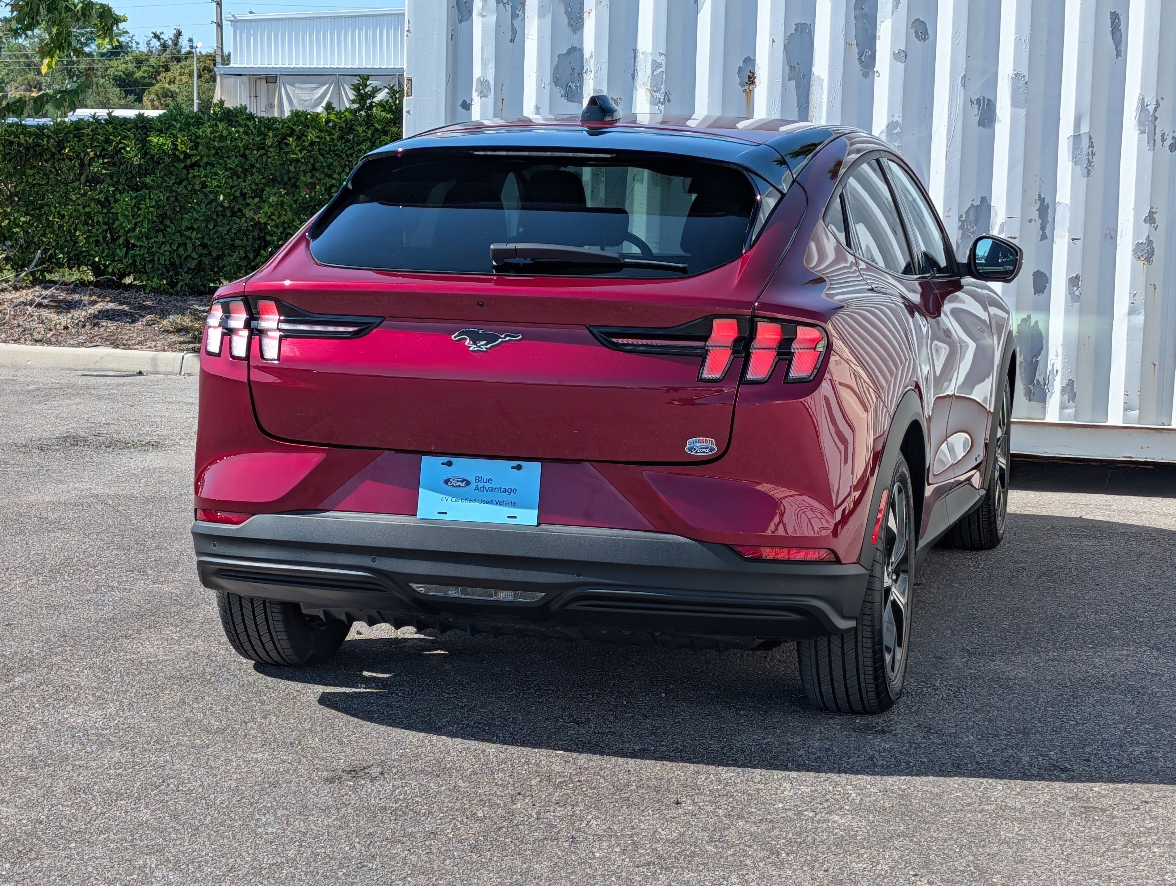 Certified 2025 Ford Mustang Mach-E Select w/ Comfort Package Lite RWD image 4