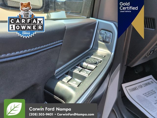 Certified 2025 Ford F150 Platinum w/ FX4 Off-Road Package AWD/4WD image 13