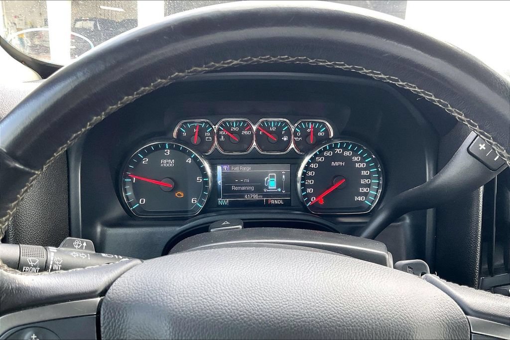 Used 2018 Chevrolet Silverado 1500 LT w/ All Star Edition AWD/4WD image 20
