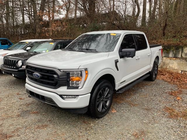 Certified 2023 Ford F150 XLT w/ Equipment Group 302A High image 12