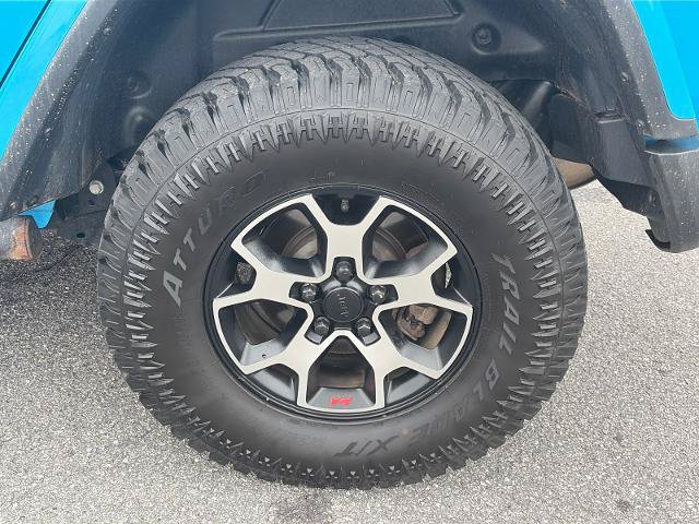 Used 2021 Jeep Wrangler Unlimited Rubicon AWD/4WD image 21
