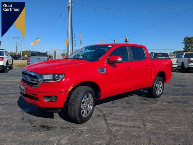 Certified 2023 Ford Ranger Lariat w/ Technology Package
