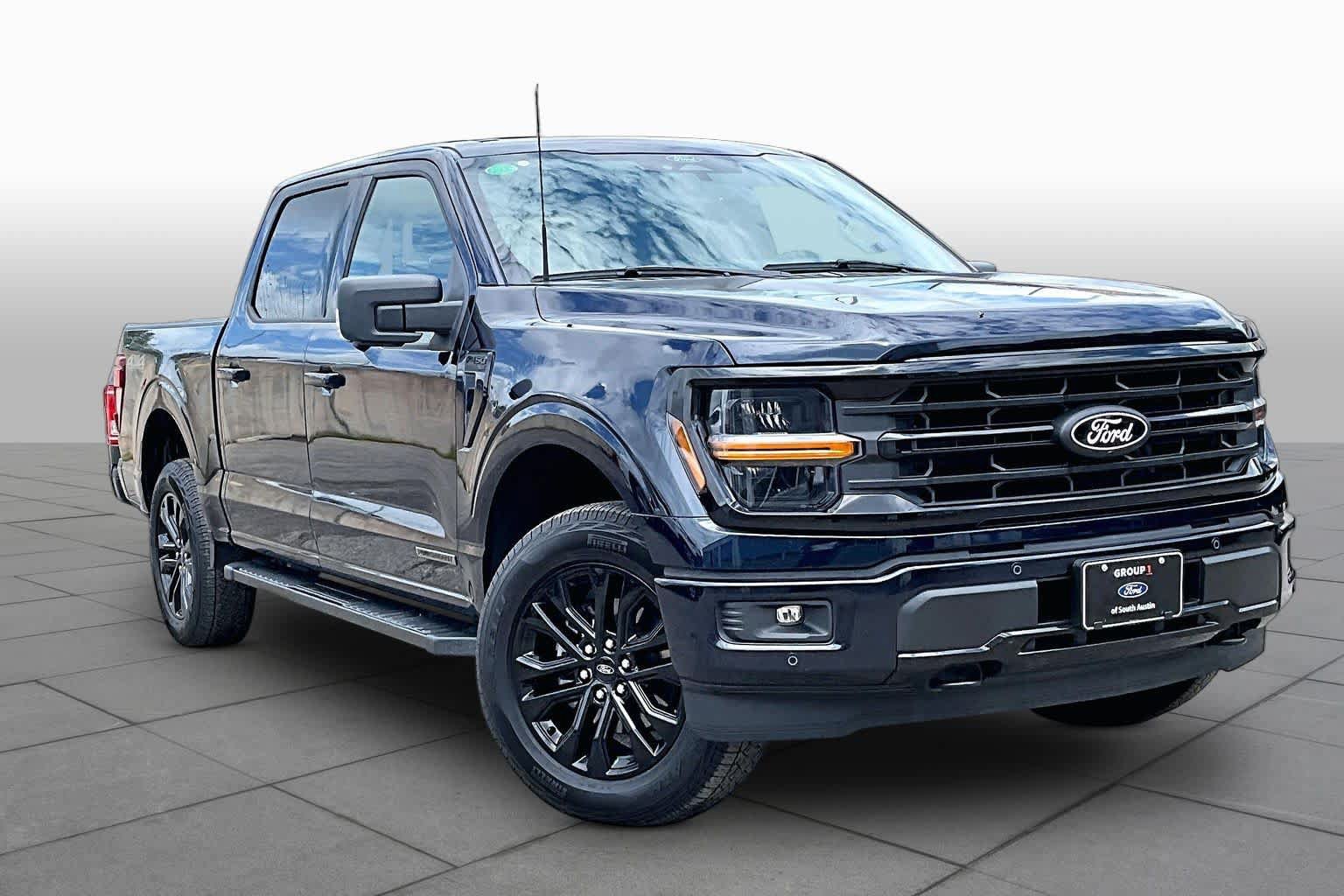 Certified 2025 Ford F150 XLT w/ Equipment Group 303A High AWD/4WD image 3