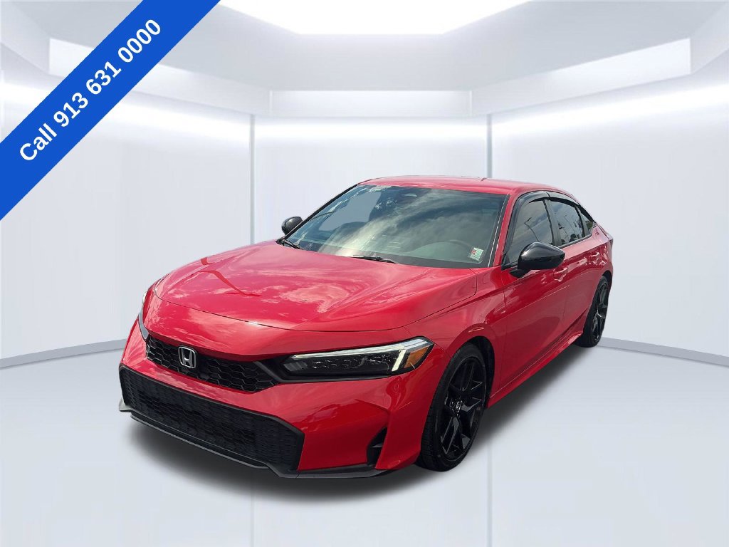 Used 2025 Honda Civic Sport