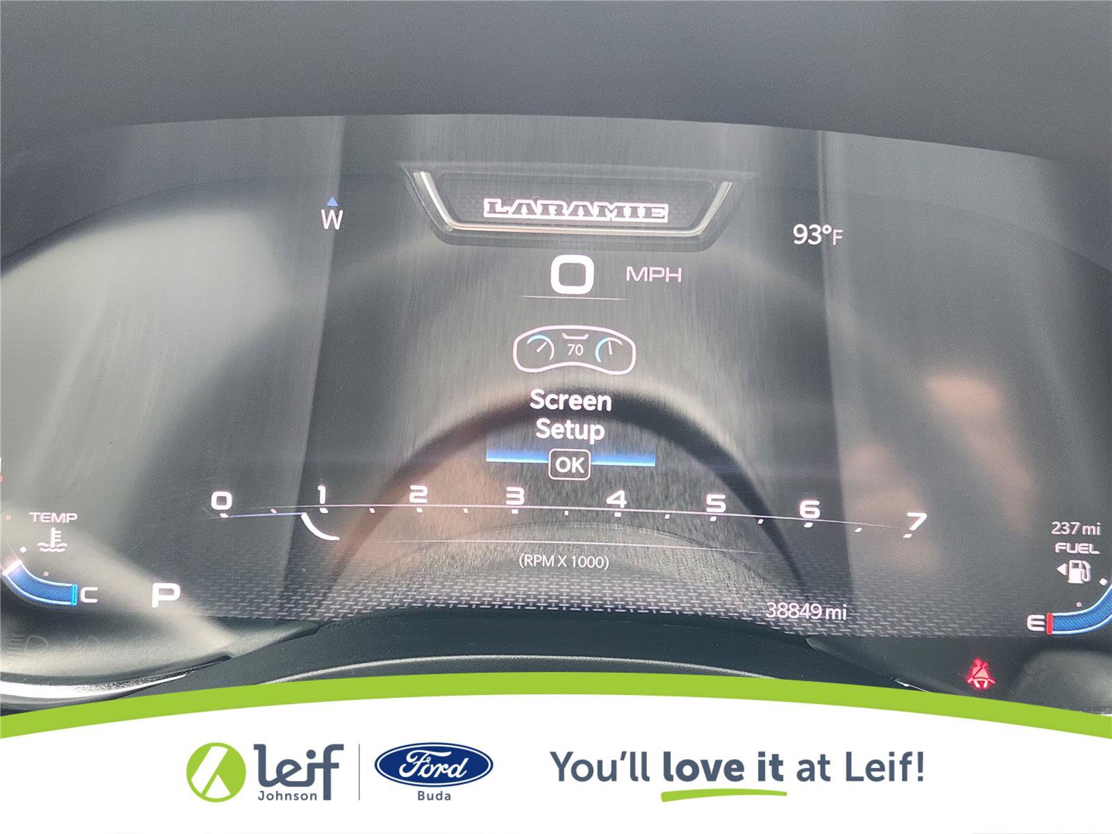 Used 2025 RAM 1500 Laramie w/ Night Edition AWD/4WD image 9